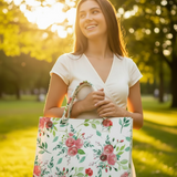 Cotton hard bag - picnic proof tote