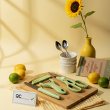 Bamboo Chopping Board - Prep Kit 4-in-1